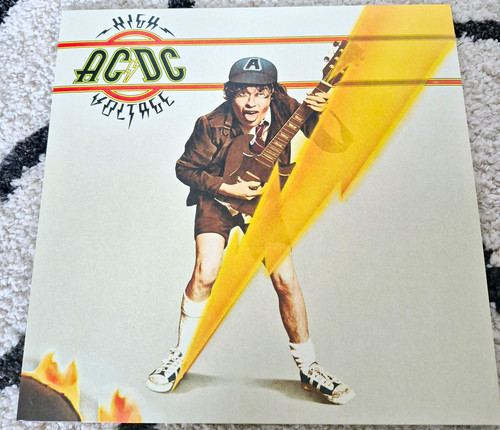 High voltage gold - high, 12"