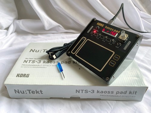 Korg tekt nts - nu:tekt, kaoss