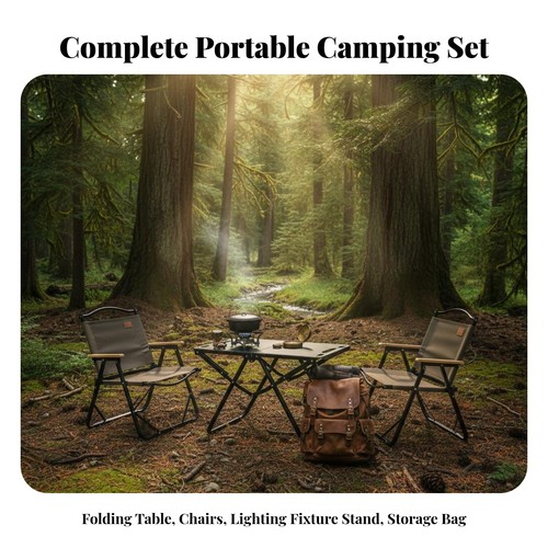 Folding camp kitchen - camp,