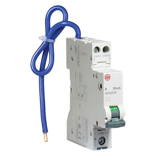 Wylex nhxs1b mini - nhxs1b, rcbo