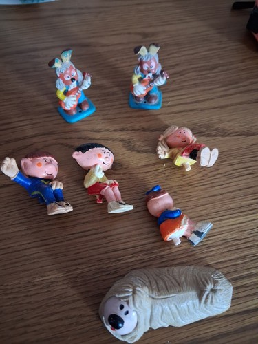Vintage corgi magic roundabout - vintage,