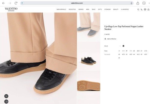 Valentino garavani upvillage - valentino,