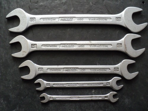 Five vintage 1980s hazet - vintage,