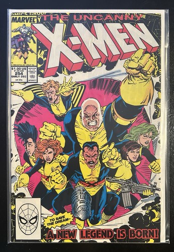 Uncanny men 254 - x-men, (vol