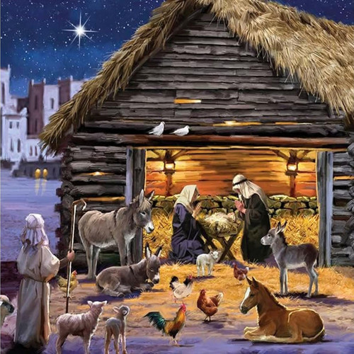 Charity christmas cards - cards, pack