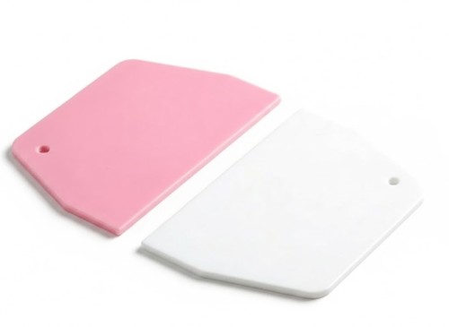 Plastic dough scraper knife - dough,