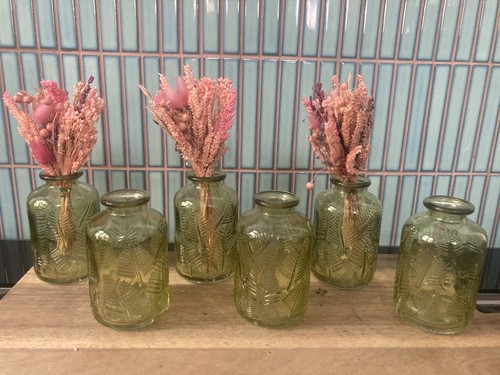Wedding bud vases - 48,