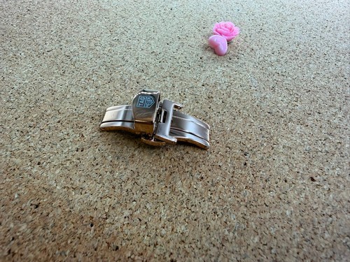 Tag heuer deployment clasp