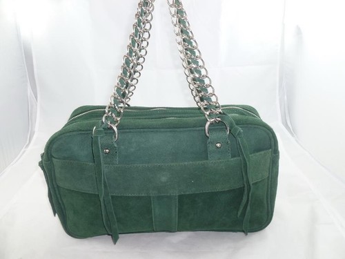 Avon used green - used, woven/chain