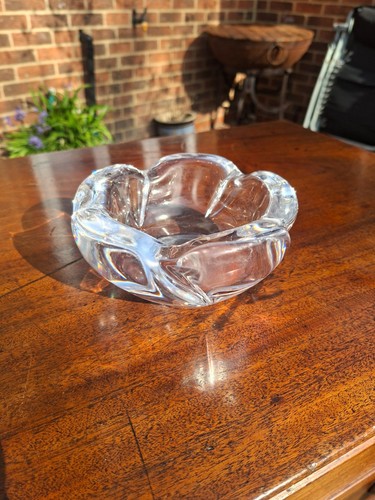 Signed daum crystal - daum, glass