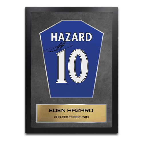 Eden hazard chelsea shirt - hazard,