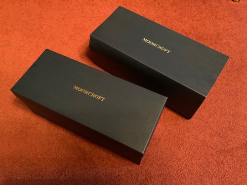 Moorcroft box and sleeve - ,