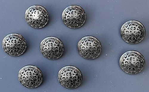 Silvery coloured patterned - silvery,