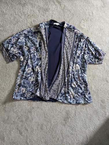 Ladies blue jacket size - blue,