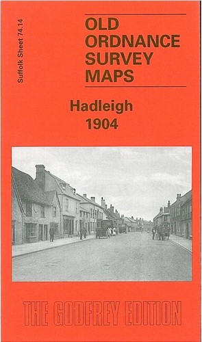 Hadleigh 1904 suffolk sheet - hadleigh,