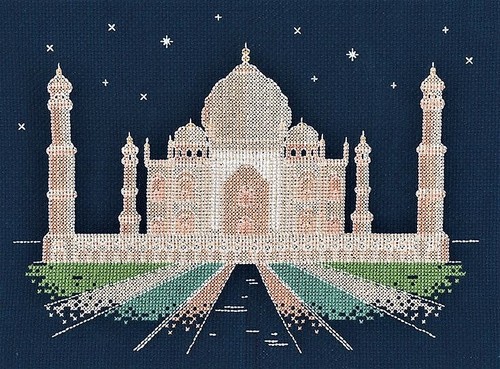Dmc cross stitch kit - kit, agra