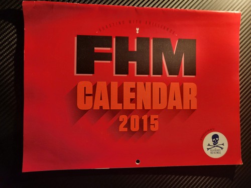 Fhm calendar 2015 keeley - fhm,