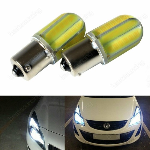 Pair 1156 ba15s - 380, cob