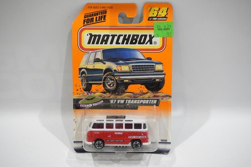 Matchbox 1999 science fiction - science,