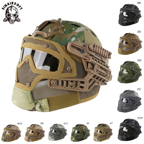 Tactical helmet full face - tactical,