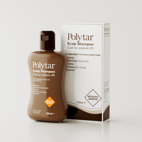 Polytar coal tar scalp - tar,
