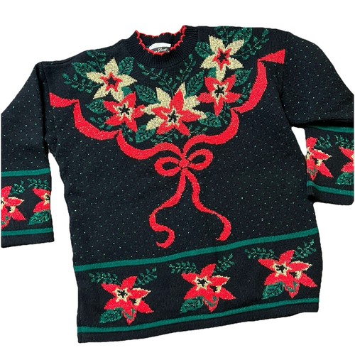 Vtg ugly christmas sweater - vtg,