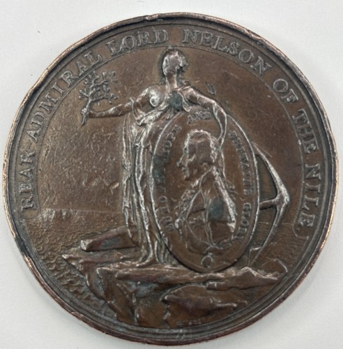 Alexander davison nile medal - nile,
