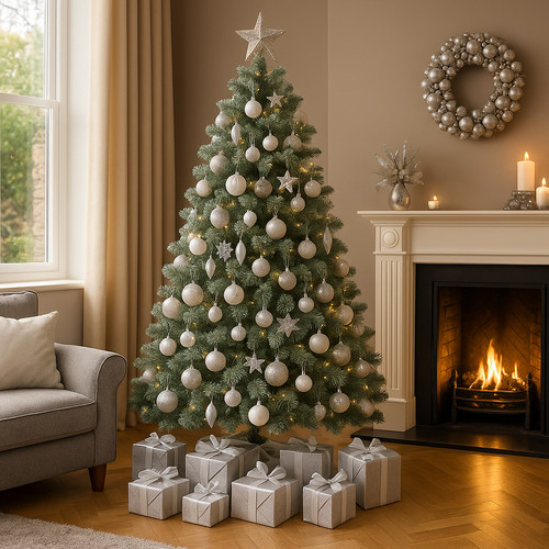 6ft artificial christmas tree - 6ft,