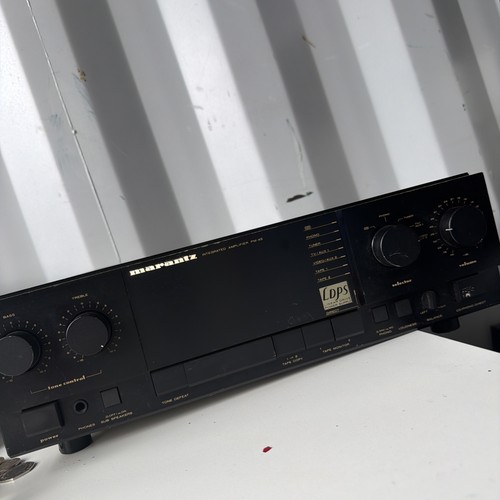 Marantz integrated - marantz, pm-45