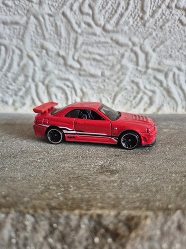 Hot wheels nissan skyline - nissan,