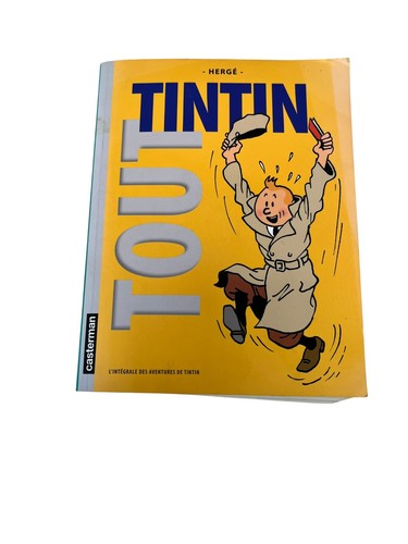Tout tintin intégrake des - tintin,, l'intégrake