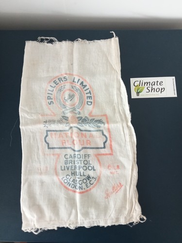 Vintage cotton spillers flour - spillers,