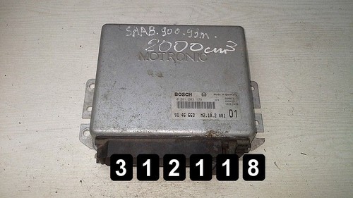 1993 saab 900 ecu original - 900,