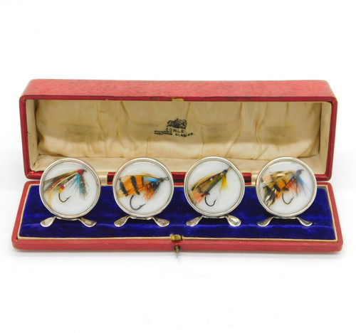 Boxed set sterling silver - of,