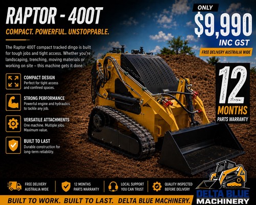 Brand new mini digger compact - brand,