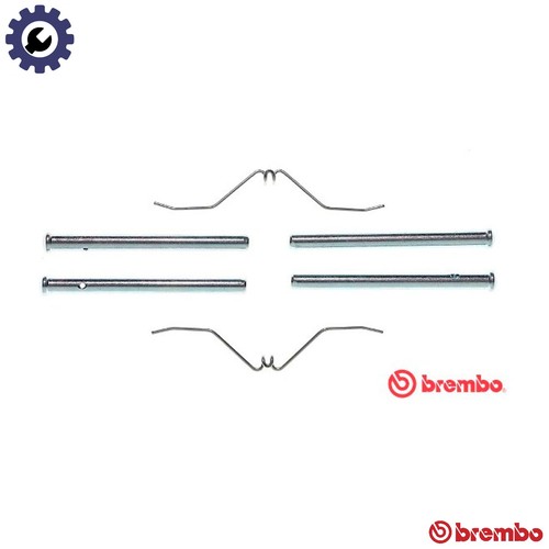 Accessory kit disc brake pad - accessory,