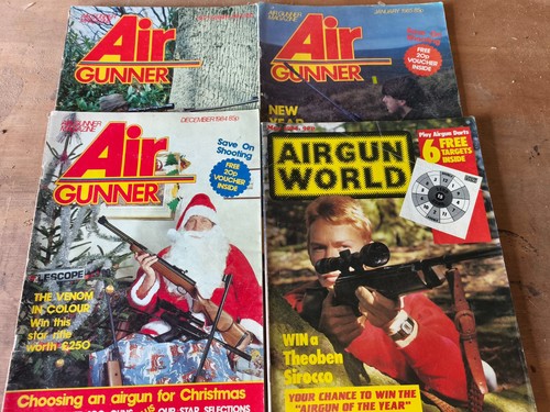 Air gunner airgun - gunner, &