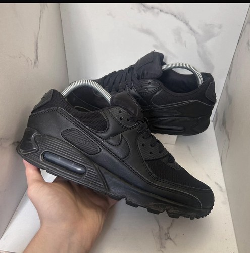 Nike air max triple black - air,