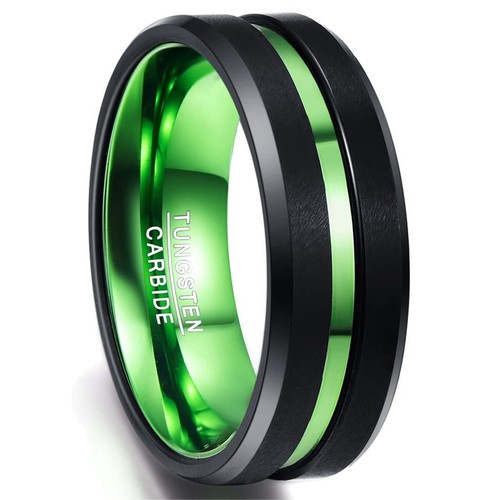 Men 8mm tungsten - men's,