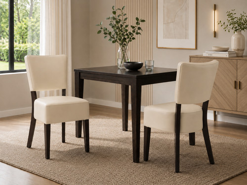 Set nook dining chairs - of,