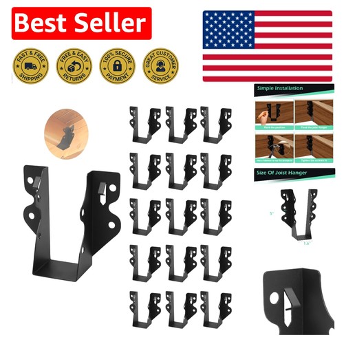 Rust resistant 16pcs - 16pcs, joist