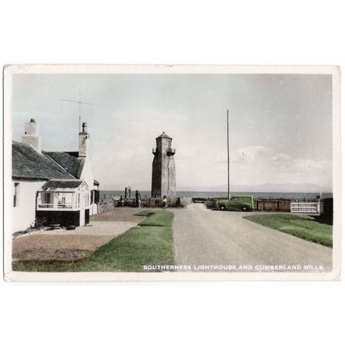 Southerness lighthouse - southerness,