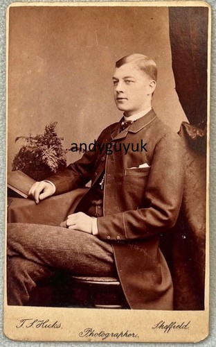 Cdv handsome young - handsome, man