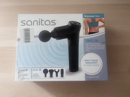 Sanitas deep tissue massager - tissue,