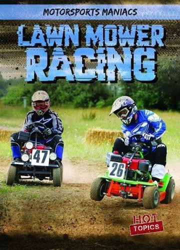 Lawn mower racing - mower,