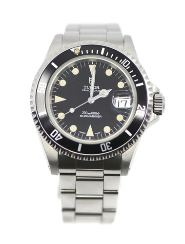 Tudor submariner stainless - submariner,
