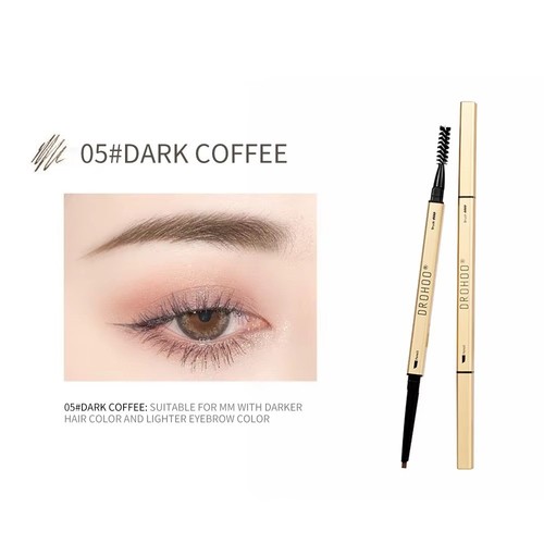 Eyebrow pencil brush - eyebrow, brow