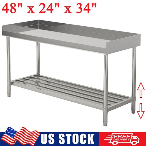 Stainless steel x24 - stainless, 48"x24"