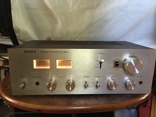 Sony ta11 amplifier working - amplifier.,
