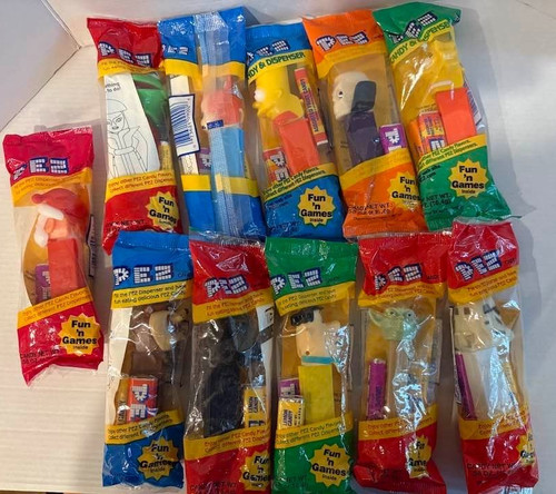 Lot vintage pez - lot,